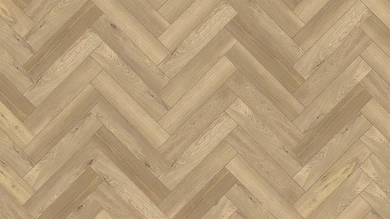 planeo Rigid Klick Vinyl - SolutionX 2in1 Herringbone Oak Light | Isolamento acustico integrato (ECF-HB-4855)