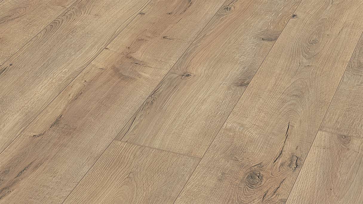 MEISTER Laminato - MeisterDesign LL 150 S Cracked Oak Terra 06439 | Isolamento acustico integrato (600008-2052220-06439)