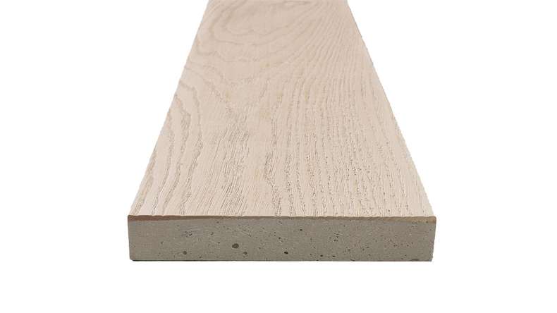 decking solido planeo Authoria PureBoard - Rovere chiaro di tiglio 3,6 m testurizzato