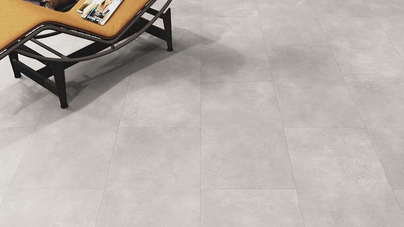 Gerflor Klick Vinyl Rigid - Creation 40 Clic Acoustic Bloom Uni Clear | Isolamento acustico integrato (61321599)