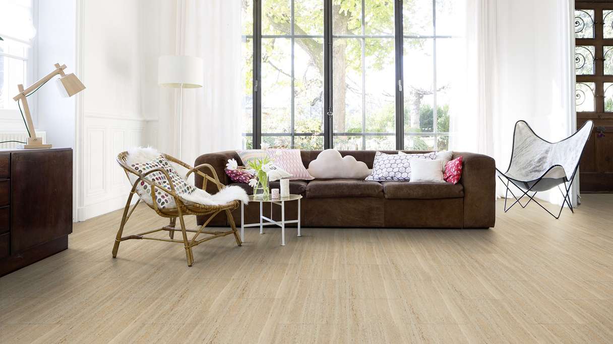 Gerflor Vinile autoadesivi - Senso Natural Travertin (33740201)