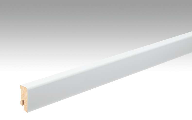 Battiscopa MEISTER Bianco DF (RAL 9016) 2266 - 2380 x 38 x 16 mm (200040-2380-02266)