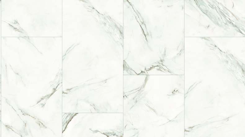 Vinile adesivo Gerflor - Creation 55 Marmo bianco