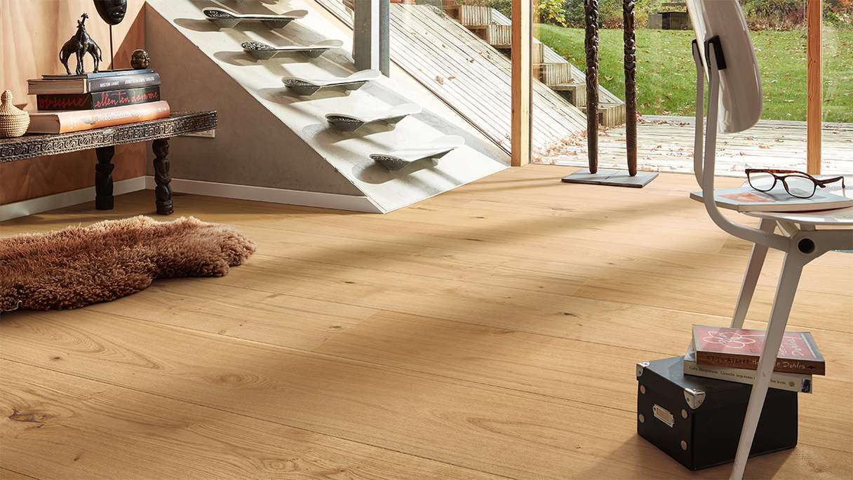 MEISTER Lindura pavimento in legno HD 400 - 08915 Rovere autentico laccato ultra opaco 2200 x 205 x 11 mm (500214-2200205-08915)