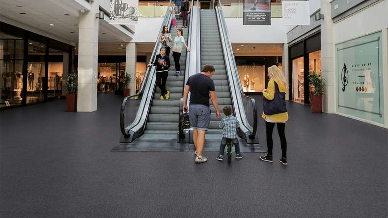 Pavimento industriale Gerflor - Creation 70 Connect Gentleman Grey (36900088)