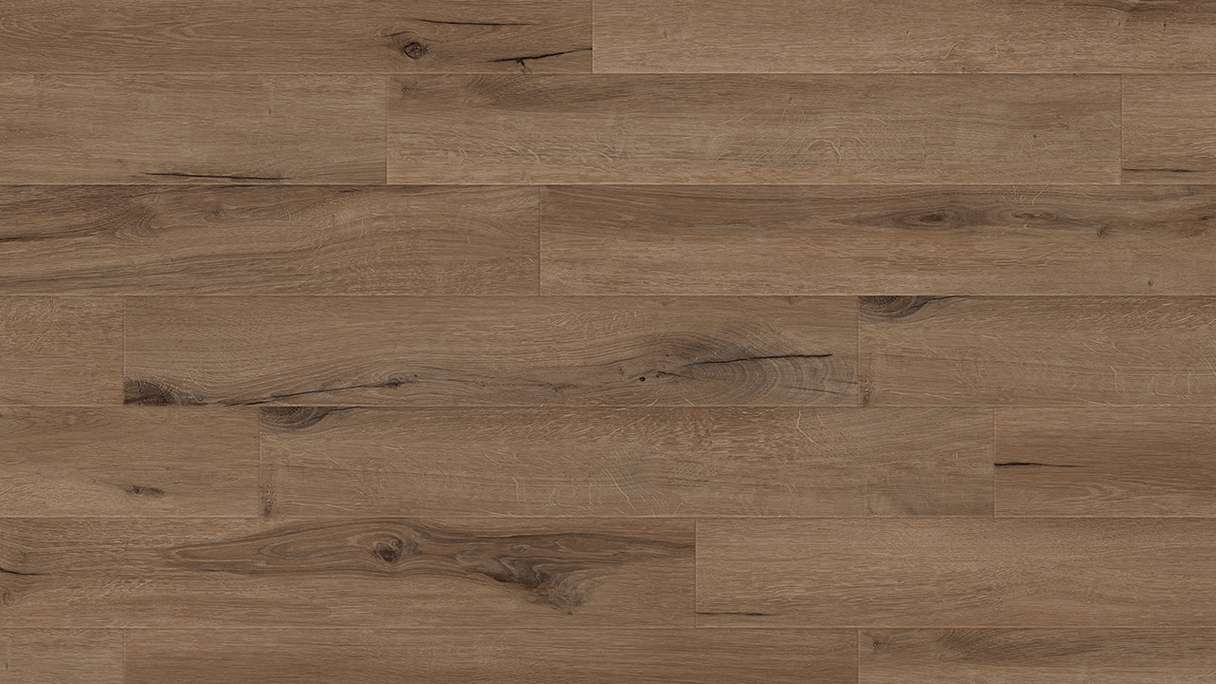 Gerflor Klick Vinile Rigido - Creazione 55 Clic Cedro Marrone Scuro | Aspetto autentico (60671605)