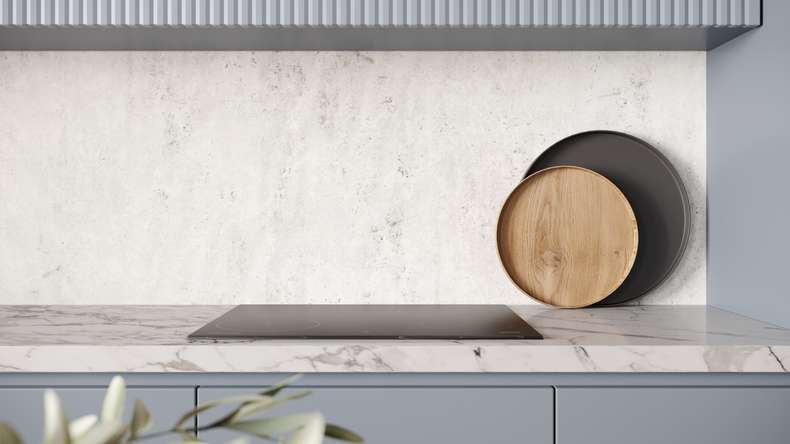 Planeo Wallboard - Grigio chiaro opaco - vari formati