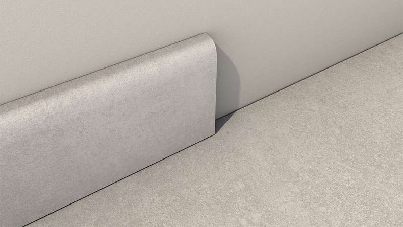 Battiscopa Gerflor in MDF - Latina Clear 16 x 60 x 2200 mm (5947S094)