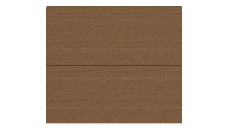 planeo INFINITY XL-Board - Recinzione a innesto WPC CoEx Burma Teak 176 x 183