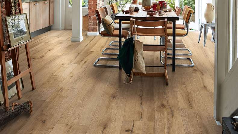 MEISTER design pavimento MeisterDesign. pro DD 250 - 07452 Rovere selvatico Struttura in legno tenero (400053-1290253-07452)