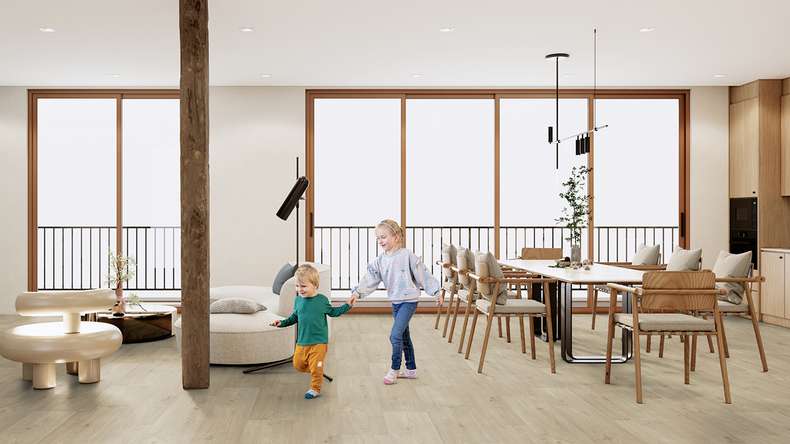 Pavimentazione Gerflor CV - TEXLINE Nature 2279 Sherwood Cream