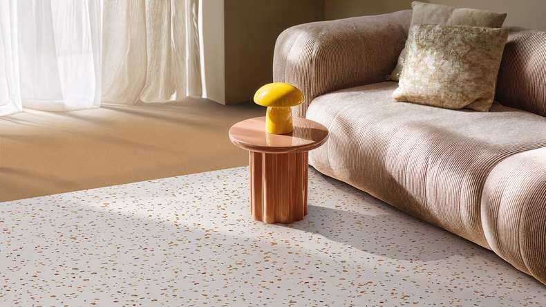 Vinile adesivo Gerflor - Creation 55 Confetti Ambra