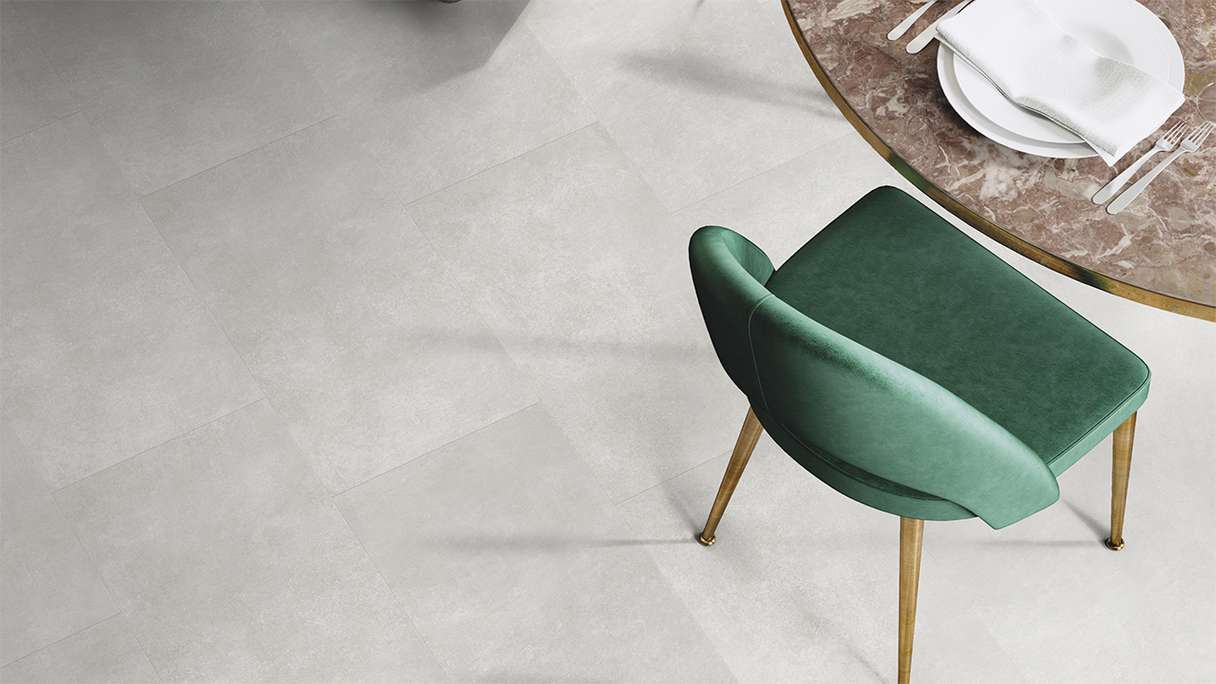Gerflor Klick Vinyl - Senso Premium Rigid Acoustic Pepper light | Isolamento acustico integrato (39480890)