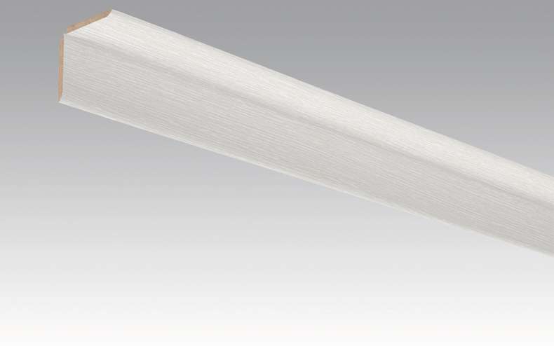 Battiscopa MEISTER Battiscopa piegato Fineline bianco 4029 - 2380 x 70 x 3,5 mm (200033-2380-04029)