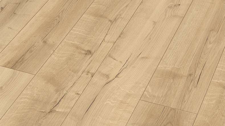 Pavimento di design MEISTER in vinile rigido RM 500 S - 20206 Banda musicale | isolamento acustico integrato per il calpestio (400050-1522225-20206)