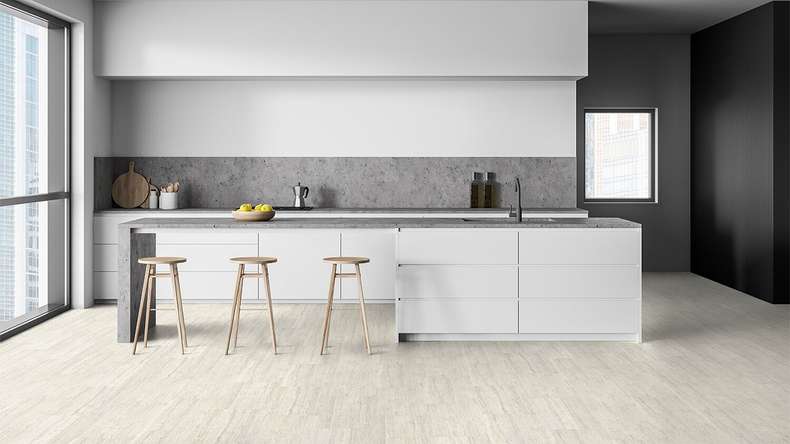Gerflor Vinile ad incastro - Senso Clic Travertin Ivory | Made in Europe (60981511)