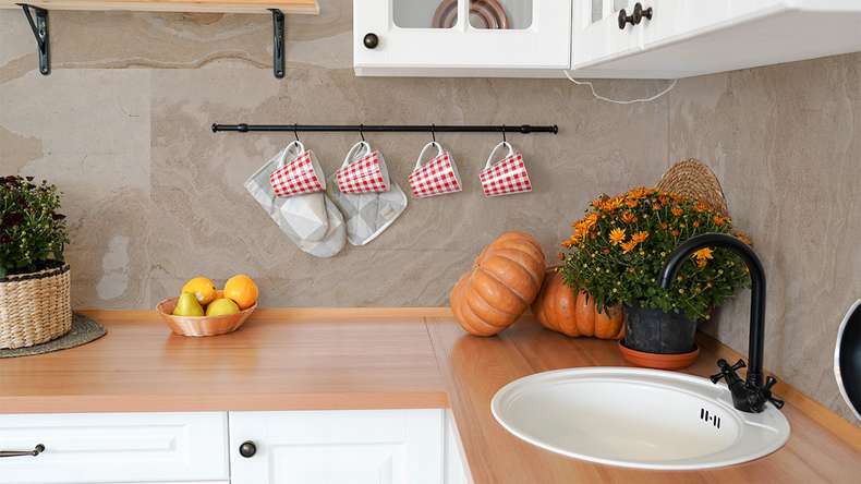 planeo EVOLITH Slate&Stone - Rivestimento in pietra naturale Siena Dust 1220 x 610 mm