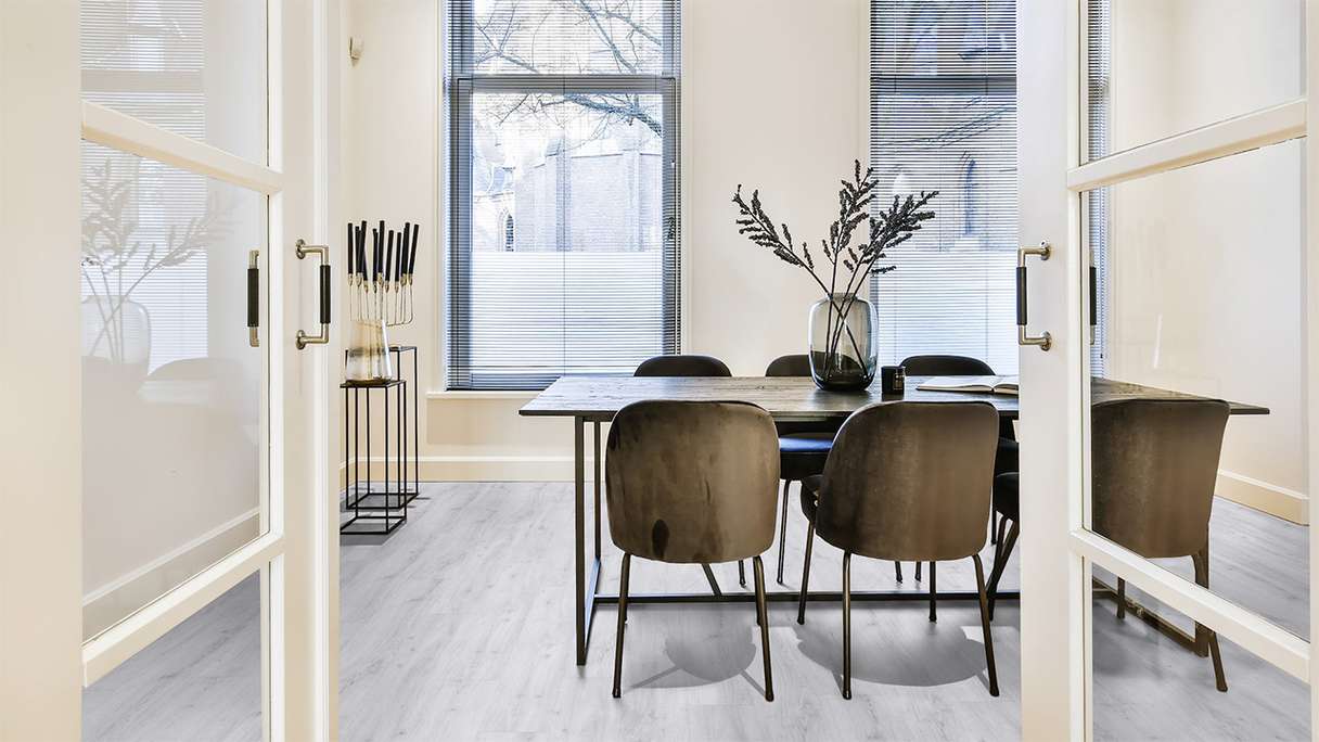 planeo Vinile rigido a incastro - Wood&Rock Charme | Isolamento acustico integrato (PGWR-7700)