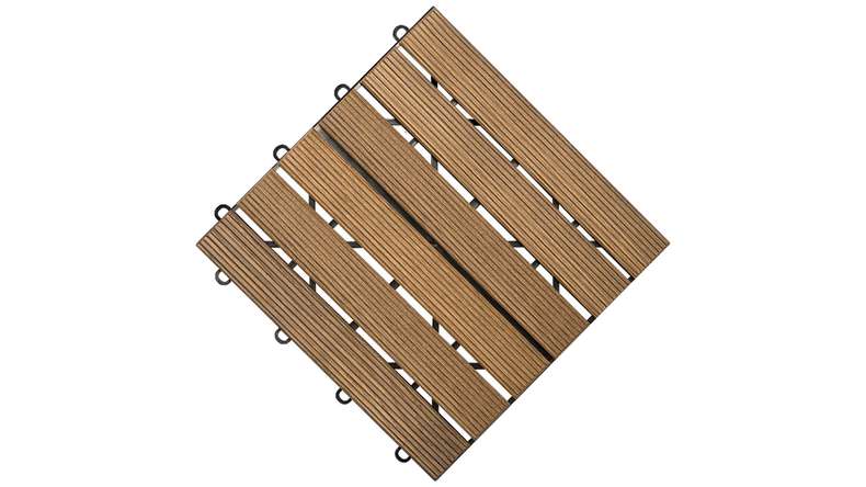 planeo click tile Thermo ash - 6 doghe scanalate