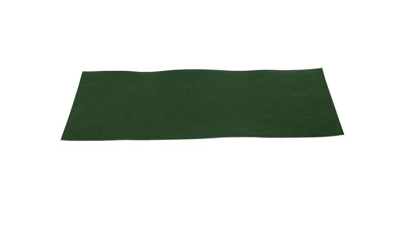 Striscia di protezione visiva PE verde 50 m rotolo