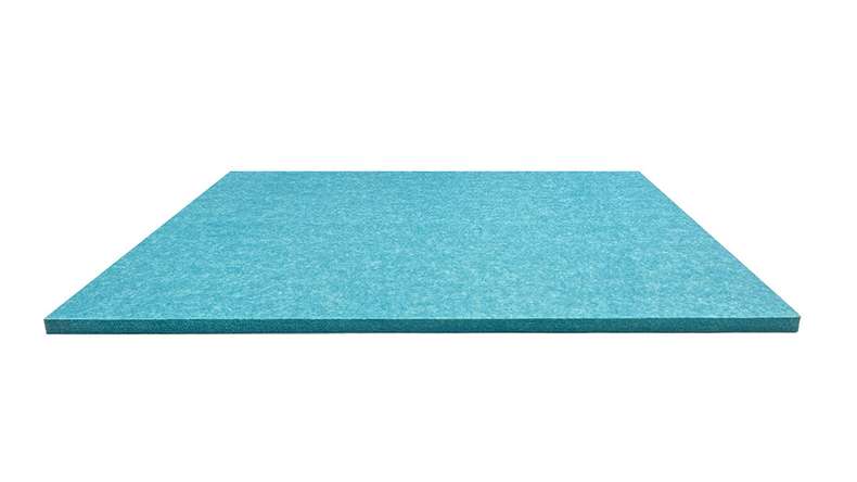pannello in feltro acustico planeo - MixWall EcoColor Line Lagoon Blue 52 x 52 cm (PLMW-40021A)