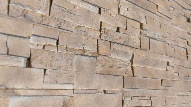 planeo rivestimento murale Novistone DS pietra laminata Limestone - 1054 x 334 mm