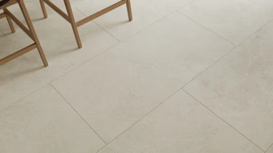 vinile planeo Rigid click - piastrella Jura White XXL | isolamento acustico integrato (DF-KF-894-030)