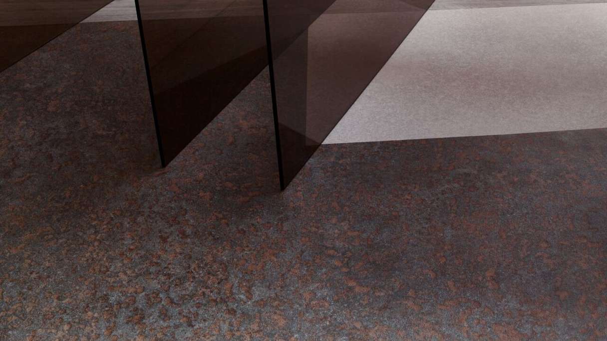 Forbo Allura Materiale 40 Vinile adesivo - Strato ossidato (63675DR4)
