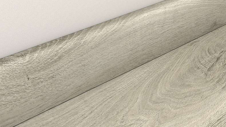 Battiscopa in vinile Gerflor - Baita Taupe 10 x 60 x 2000 mm (6086S079)