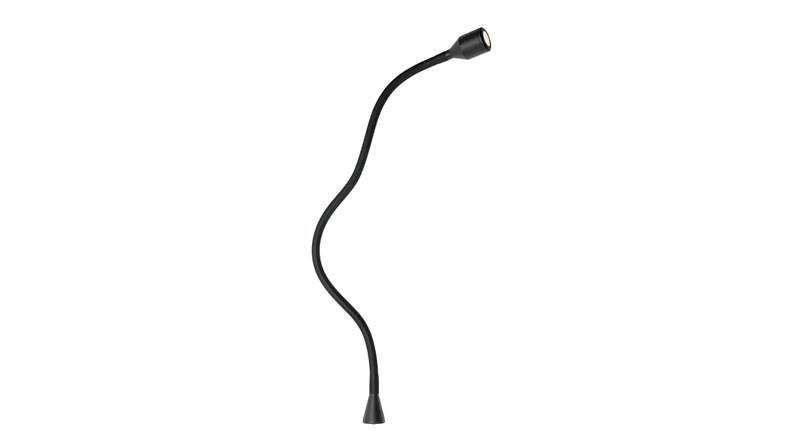 planeo illuminazione da giardino 12V - Faretto LED/luce da parete Xible - 2W 160 lumen