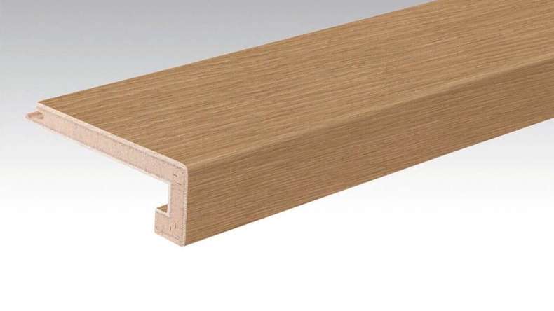 paragradino MEISTER con profilo a U in rovere autentico greige 9029 (800005-2150-09029)