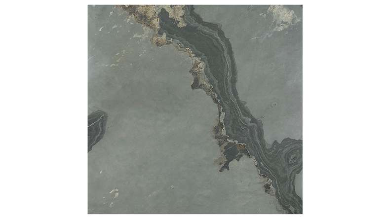pannello acustico planeo - MixWall Mineral Mood Antique Slate 52 x 52 cm | pietra vera (PLMW-10411B)