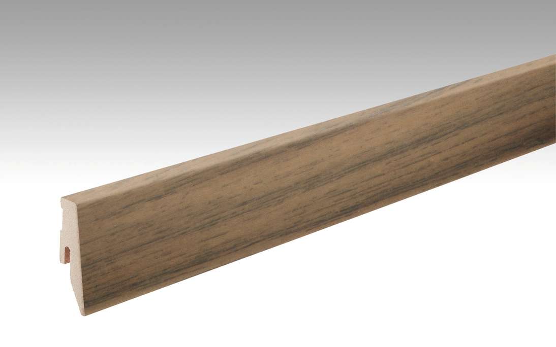 Battiscopa MEISTER noce americano 1210 - 2380 x 60 x 20 mm (200049-2380-01210)