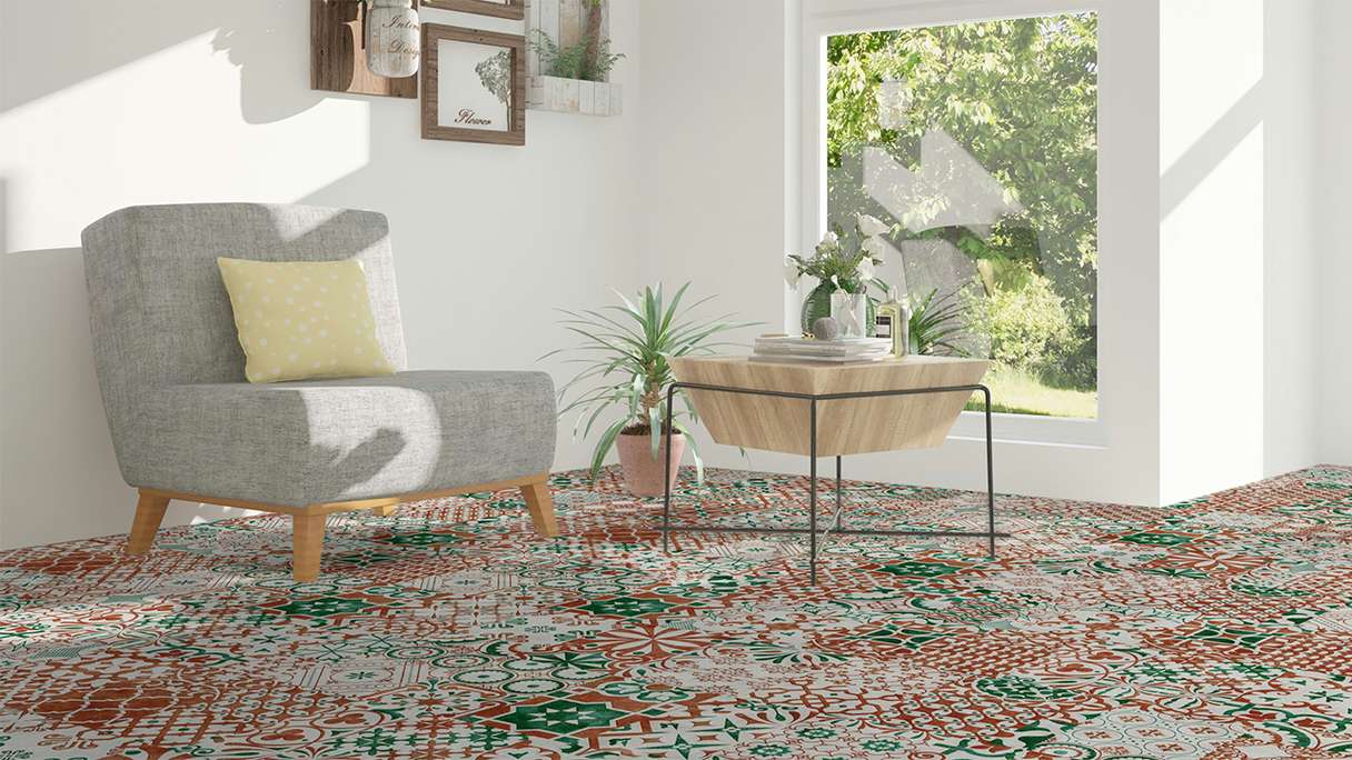 laminato planeo - QUADRAIC Emeraude Supermatt