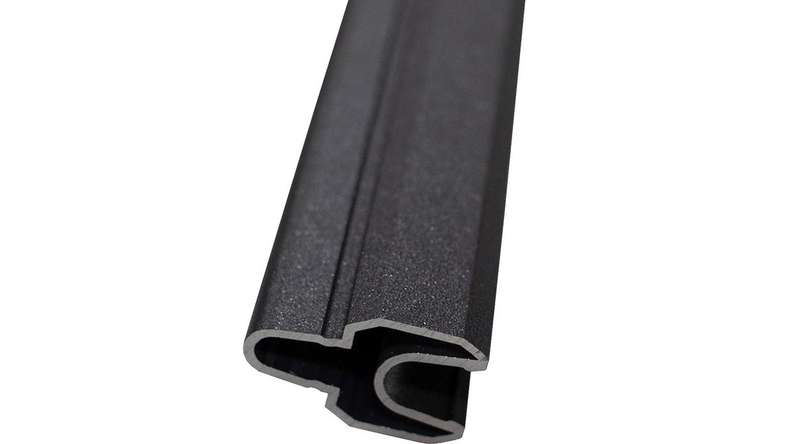 planeo Gardence Strong XL - Profilo a lesena verniciato a polvere