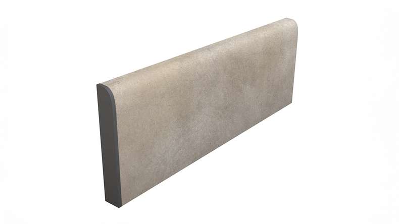 Gerflor Battiscopa in vinile - Acuarela Taupe 10 x 60 x 2000 mm (6086S197)