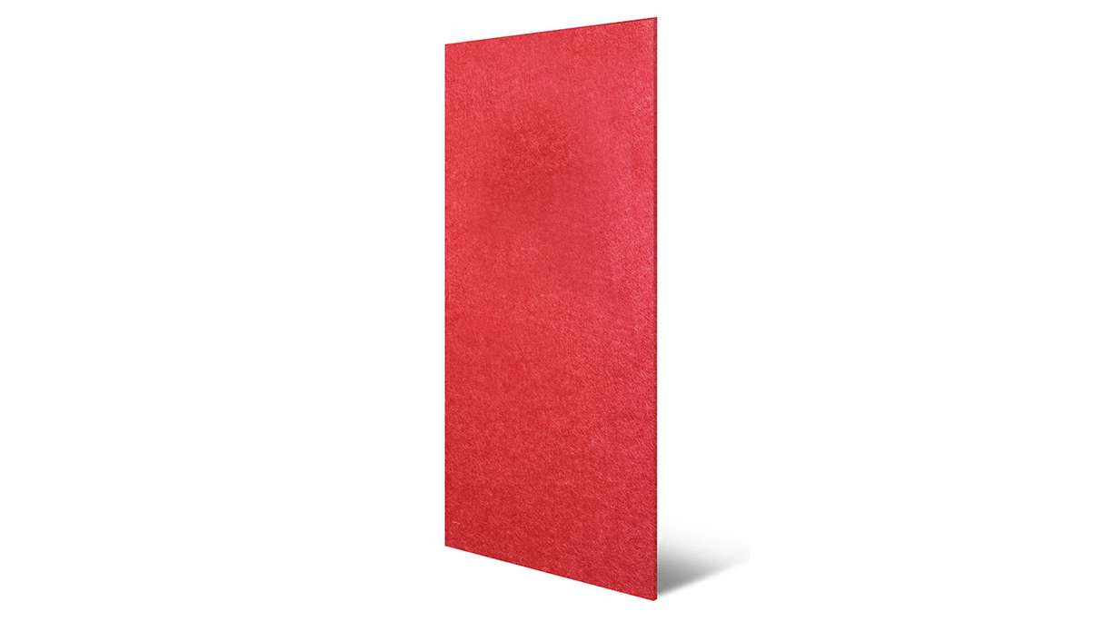 pannello in feltro acustico planeo - MixWall EcoColor Line Red Fox 52 x 104 cm (PLMW-00021B)