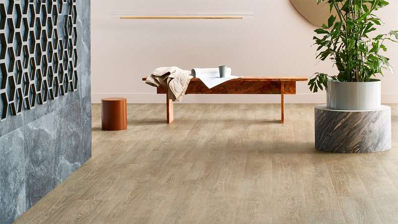 Forbo Allura Wood 55 vinile adesivo - Legno naturale (63535DR5)