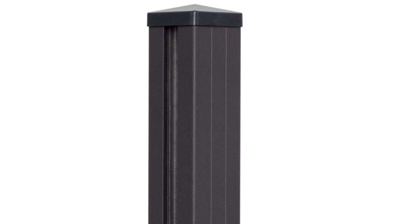 planeo Gardence Metallic - Pali in alluminio
