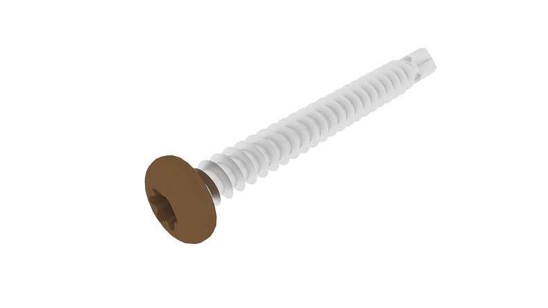 planeo LINEA - Viti Torx in acciaio inossidabile 4,2 x 38 mm, 50 pezzi