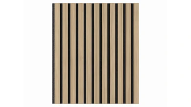 pannelli acustici planeo - rovere naturale - 2400 x 525 x 18 mm (PU-A-012)