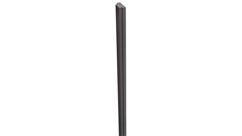 planeo Gardence Strong - Copripalo in WPC, grigio antracite