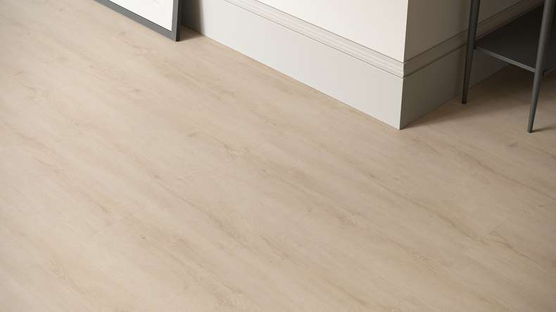 planeo Vinile rigido a incastro - GRANDline Ivory Oak | Isolamento acustico integrato (NF-GL-856-N)