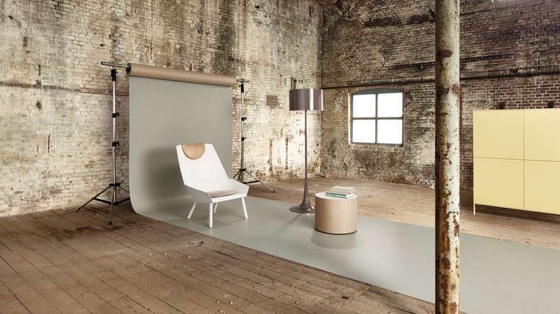Forbo Linoleum Marmoleum Calcestruzzo - orbita 3724