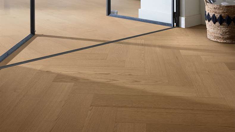MEISTER Lindura pavimento in legno HS 500 - 20233 Rovere classico marrone argilla laccato ultra opaco 700 x 140 x 11 mm (500010-0700140-20233)