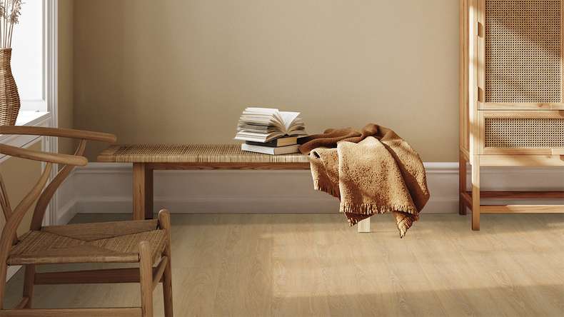 Gerflor Vinile ad incastro - Virtuo 30 Rigid Acoustic EIR Bohem Honey | isolamento acustico integrato (39111458)