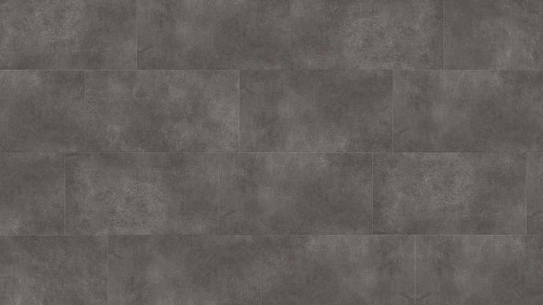 Gerflor Klick Vinyl Rigid - Creation 55 Clic Acoustic Bloom Uni Dark | Impact isolamento acustico integrato (61261601)