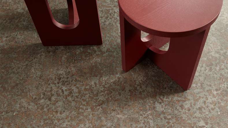 Forbo Allura Materiale 55 Vinile adesivo - Strato corroso (63673DR5)