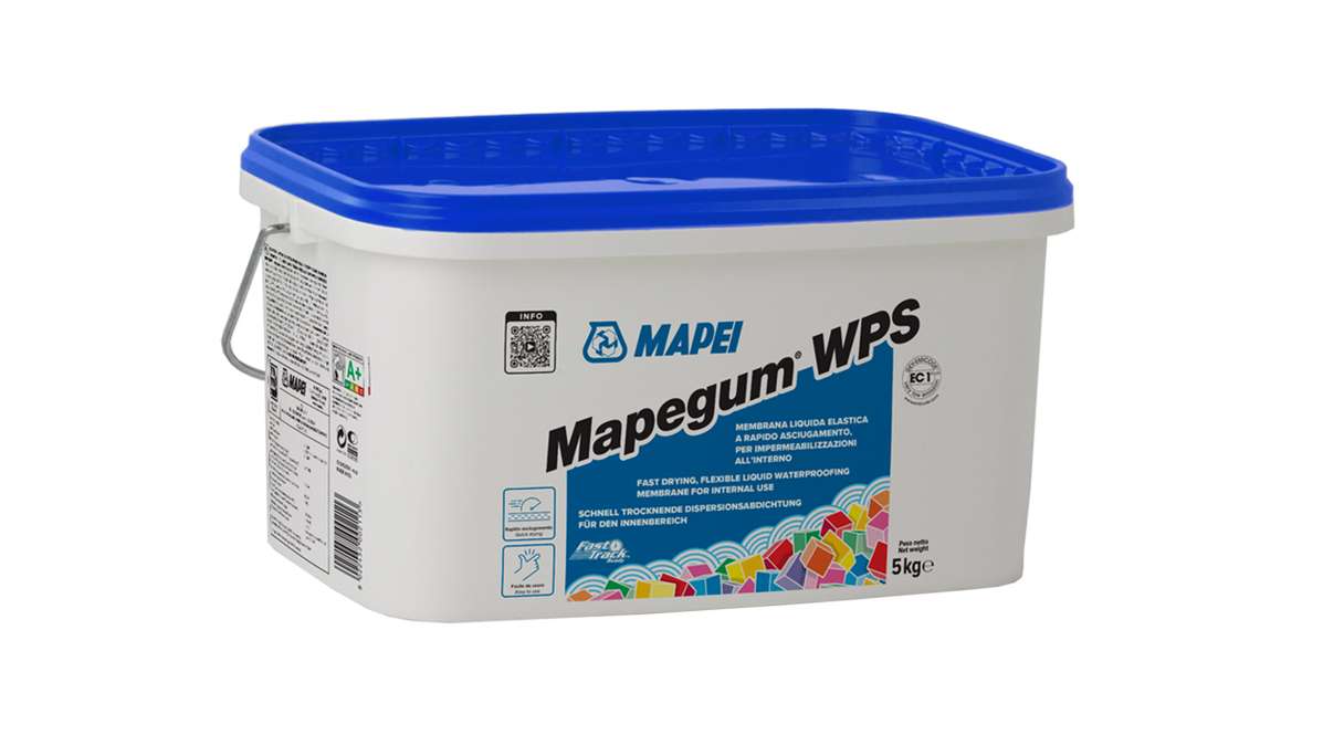 Mapei Mapegum WPS Grigio chiaro