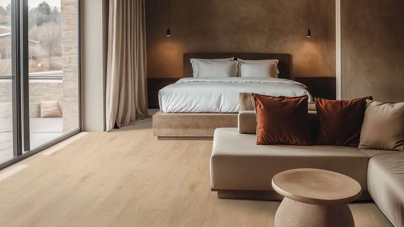Vinile adesivo Gerflor - Creation 55 Aquinoah Blond